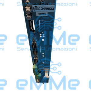 Scheda di regolazione digitale monoasse per azionamenti digitali SELCA e SIEMENS 611