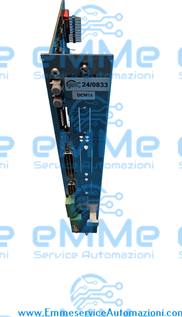 Scheda di regolazione digitale monoasse per azionamenti digitali SELCA e SIEMENS 611